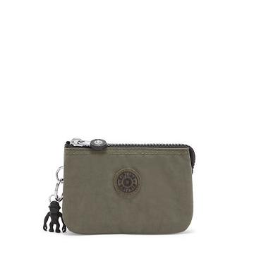 Kipling Creativity Small Pouch Táska Zöld | HU 2114HA